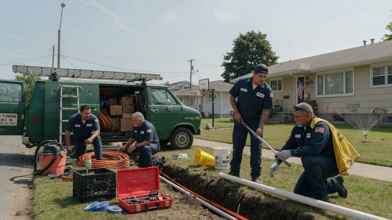 Gas Line Installation in Driscoll, ND near me